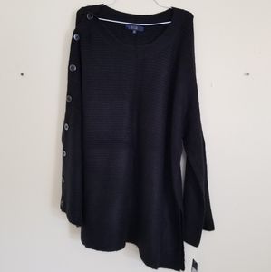 Rachel Roy Black Sweater